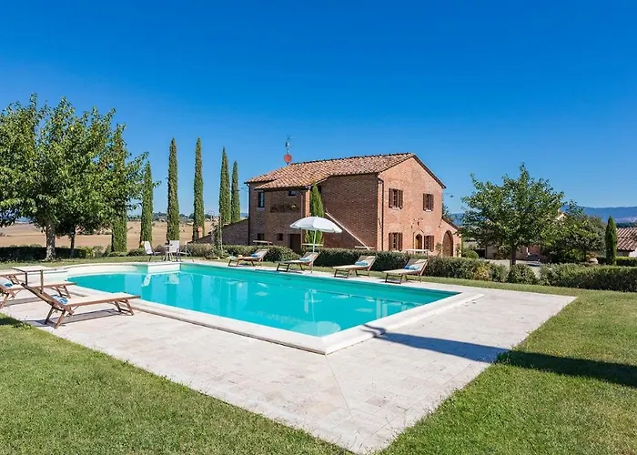 Il Fitto 10, Emma Vakantiehuis Cortona