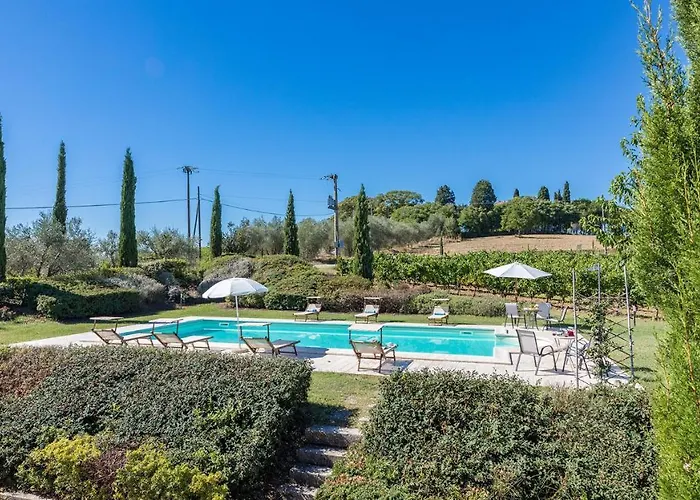 Vakantiehuis Il Fitto 10, Emma Cortona